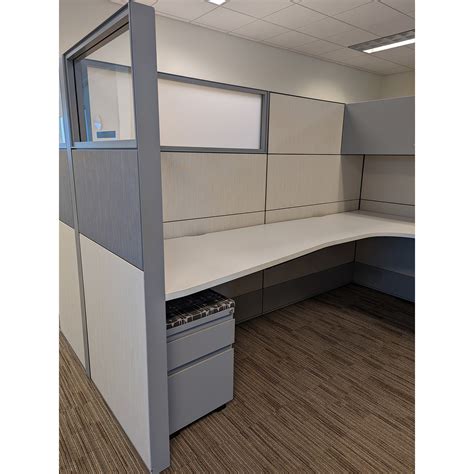 Used Office Cubicles 80 In Haworth Cubicles With Doors