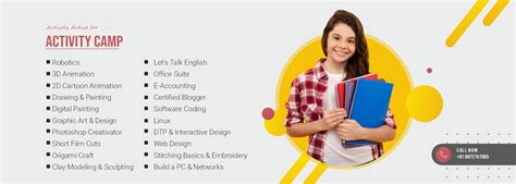 SUMMER VACATION - ACTIVITY CAMP