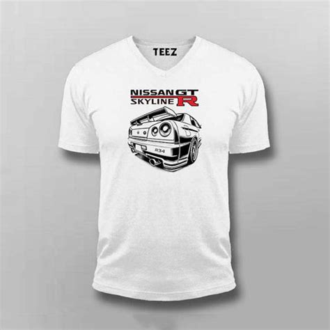 Nissan Skyline GTR R34 T-Shirt For Men – JDM Legend