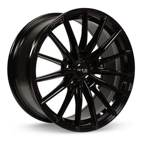 RTX Wheels FF15 - Gloss Black | FAST Wheels | Winter Approved Wheels for Sale in Mississauga and ...