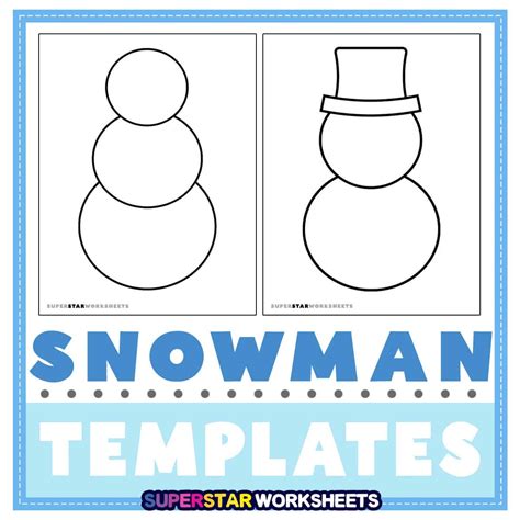 Free Printable Snowman Worksheets | Fanny Printable