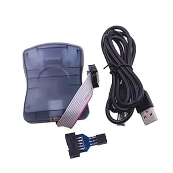 Atmel AT AVR ISP PROGRAMMER MKII XPII USB STK500 compatible Programmer ...