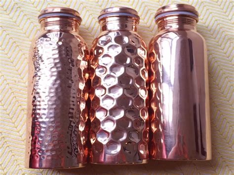 Health Benefits of Drinking Water From Copper Bottle | Are you using ...