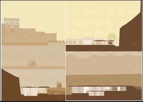 Visitor center in Jaisalmer | CEPT - Portfolio