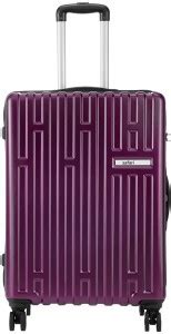 SAFARI TRUCE 55 4W MAGENTA PURPLE Cabin Suitcase 4 Wheels - 21 inch ...
