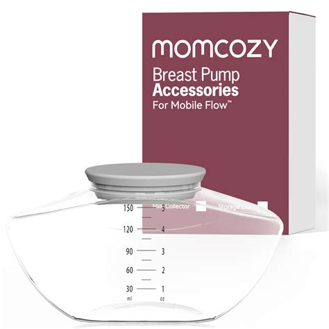 Momcozy Mobile Flow Breast Pump Collector Cup, Original Momcozy M9 ...
