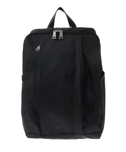 [撥水/収納アドバイザー監修]タックデザインコンパクトリュック(バックパック・リュック) | MK MICHEL KLEIN BAG(MK ...