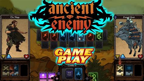 Ancient Enemy ★ Gameplay ★ PC Steam Rpg Card game 2020 ★ Ultra HD ...