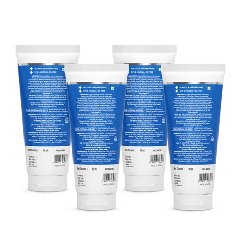 2% Sali-Cinamide Anti-Acne Face Wash with 2% Salicylic Acid & 2% ...