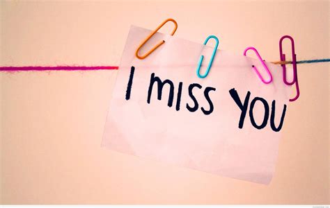 Cute Miss You Wallpapers