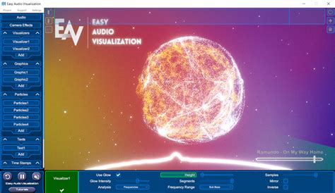 Image result for Easy Audio Visualization How to Turn Off Color Transitions