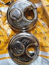 Godrej Ultra XL+ DuraLock Padlock with 3 Common Keys 90 mm (2 Pcs ...