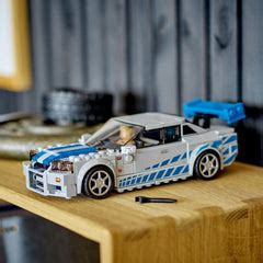 Buy LEGO Speed Champions 2 Fast 2 Furious Nissan Skyline GT-R (R34 ...
