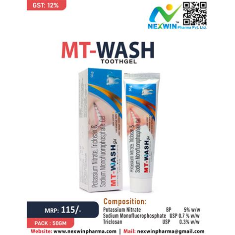 MT-WASH GEL Nexwin Pharma Pvt. Ltd.