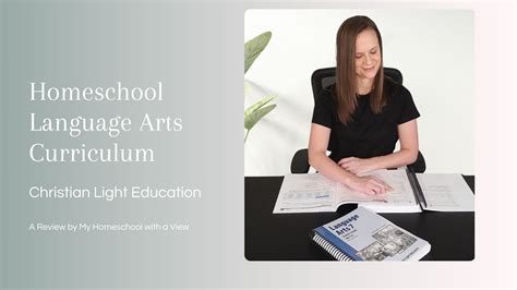 Homeschool Language Arts Curriculum