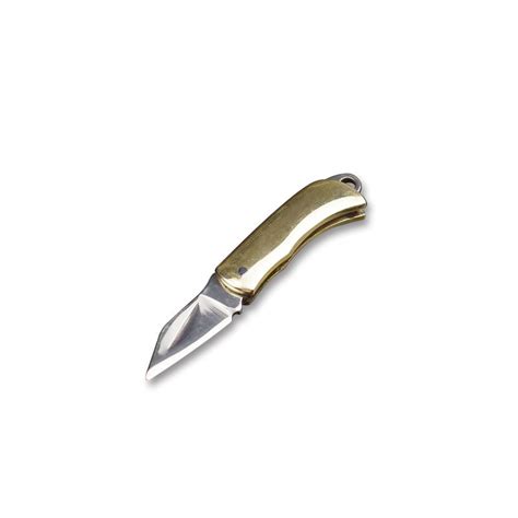 Mini Brass Folding Folder Pocket Keychain Keyring – CRAZE