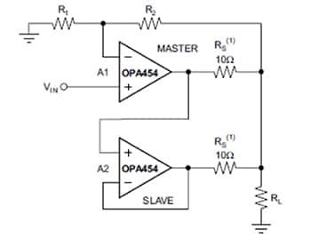 Selecting and Applying High Voltage Op Amps | DigiKey