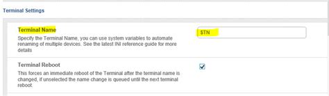 How to resolve Terminal_Name reset issue on Dell ThinOS devices on Wyse ...