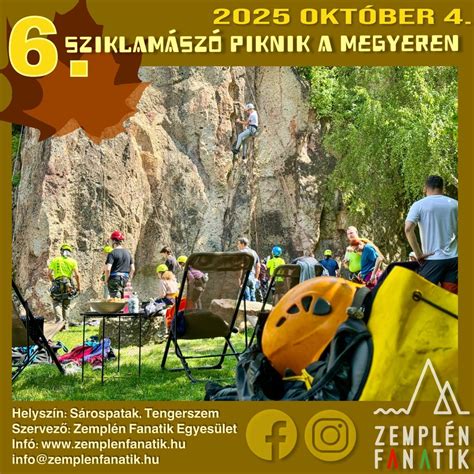 6. Sziklamászó Piknik a Megyeren, Megyer-hegyi Tengerszem, Kosice, 4 ...