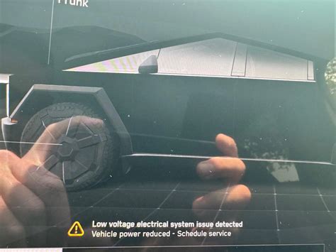 Received the dreaded “Critical issue detected” message… | Tesla ...