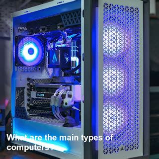 Image result for Three Main Types of Computer
