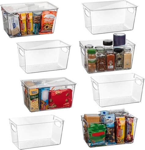 Image result for Plastic Container Organization
