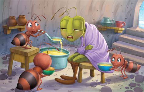 What Is The Moral Of The Fable The Ant And The Grasshopper at Matilda ...