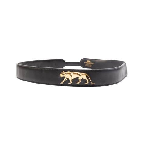 Sabyasachi Royal Bengal Tiger Logo Belt
