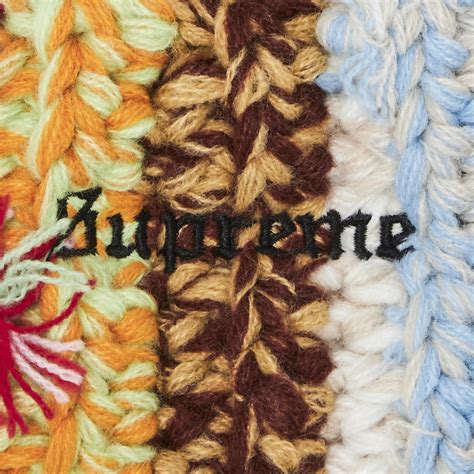 Buy Supreme Hand Tied Beanie 'Multicolor' - FW23BN97 MULTICOLOR | GOAT