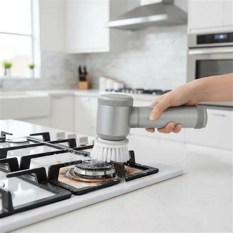 Electric Floor & Tile Scrubber - Rechargeable 5-in-1 | HavenMart