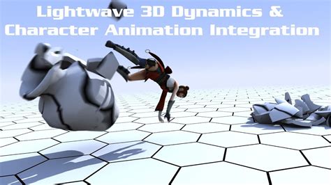 LightWave 3D Animation 的图像结果