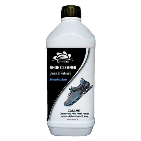 uniwax shoe cleaner concentrate Instant Stain & Dirt Remover | Safe for ...