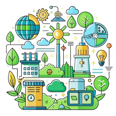 Science and Technology Sustainable Future Drawing 的图像结果