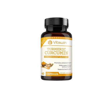 Buy VitaWin Turmeric Curcumin Capsules Online