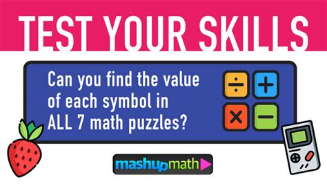 7 Super Fun Math Logic Puzzles for Kids! — Mashup Math