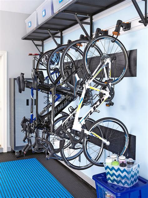 Diy Garage Bike Rack Ceiling