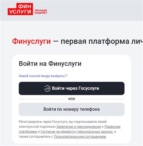 Финуслуги: что это за платформа и как ей пользоваться | MisterRich.ru