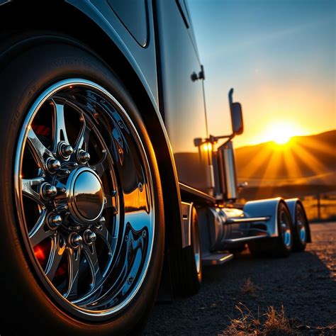 Unleash Your Ride: Custom Semi-Truck Rims & Wheels