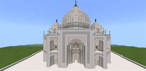Image result for Taj Mahal Build in Minecraft Tutorial