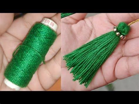 Macrame Tassel Tutorial 的图像结果