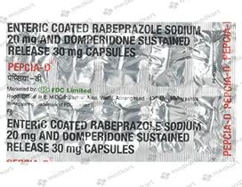 PEPCIA D CAPSULE 10'S Price, Uses, Side Effects & Substitutes | Medkart