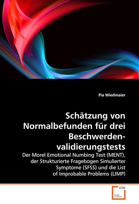 Emotional Numbness Test