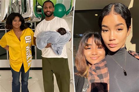 Big Sean celebrates Jhené Aiko's daughter's birthday after baby