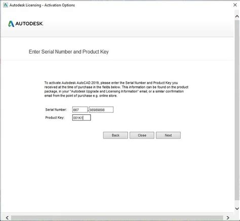 Image result for AutoCAD 2019 Activation Code
