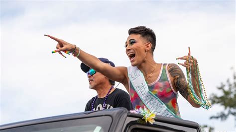 St. Pete Pride grand marshal invites a special plus-one: Dad