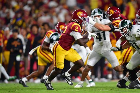 Three takeaways from Michigan State's loss to USC