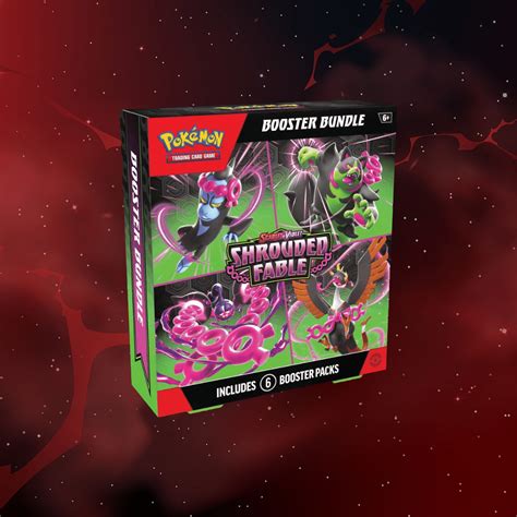 Pokémon – Shrouded Fable – Sealed Booster Bundle | English Version ...