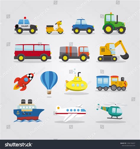 Transportation Car in Cartoon 的图像结果