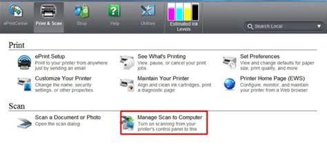Image result for Scan to Computer Is Disabled