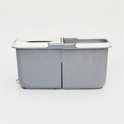 Buy Indus Polypropylene Twin Tub Rotating Mop Set from Home Centre at ...